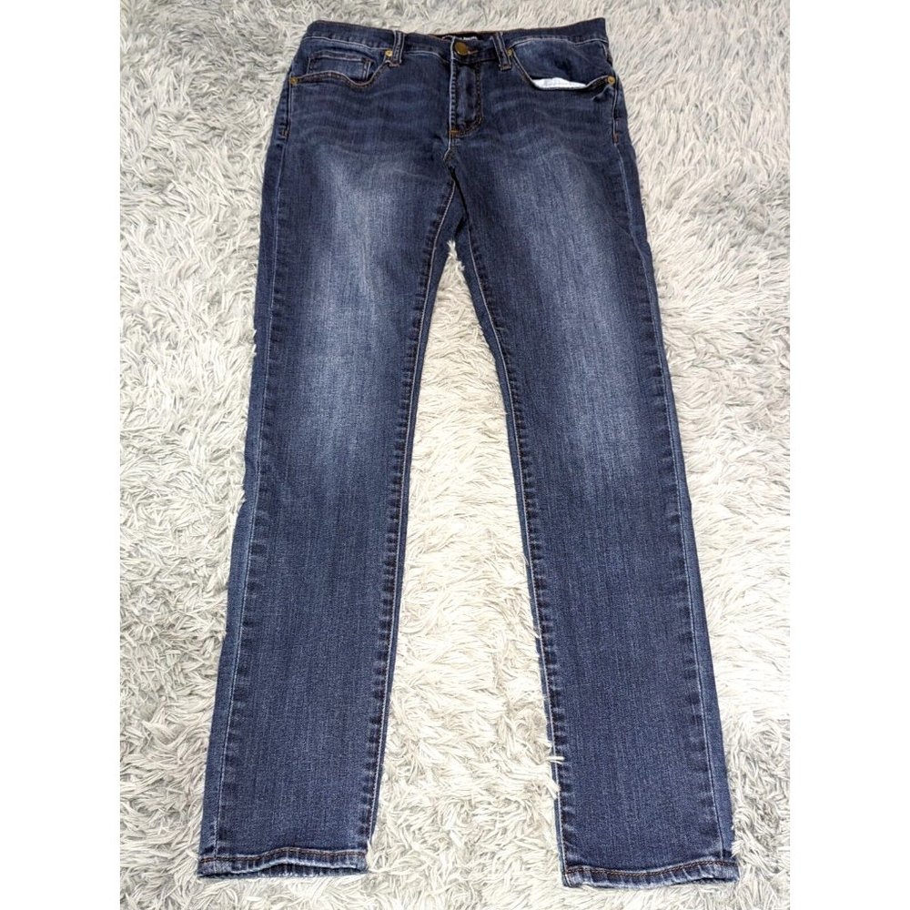 Articles Of Society Jeans Men Size 31x31 Blue Slim‎ Dylan Straight Leg Denim